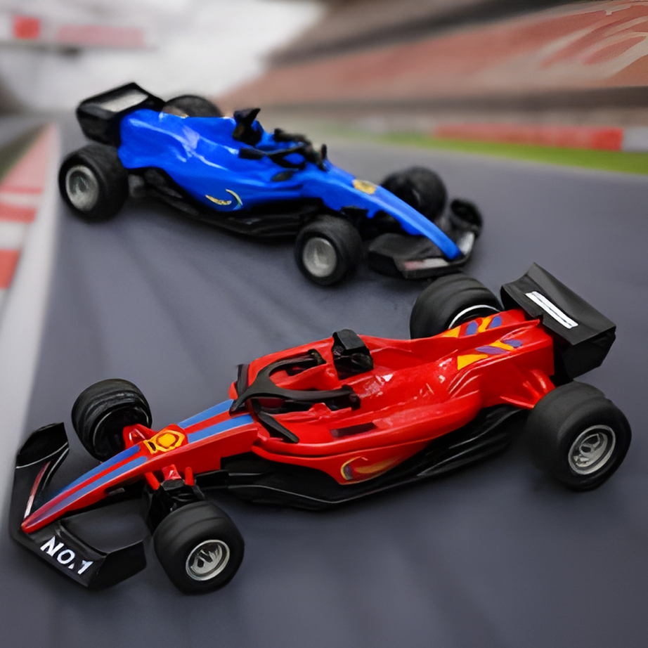 🏎️ Peak Moment Alloy Racing Car (1:36 Scale) – High-Speed Diecast Collectible Toy With Random Colors