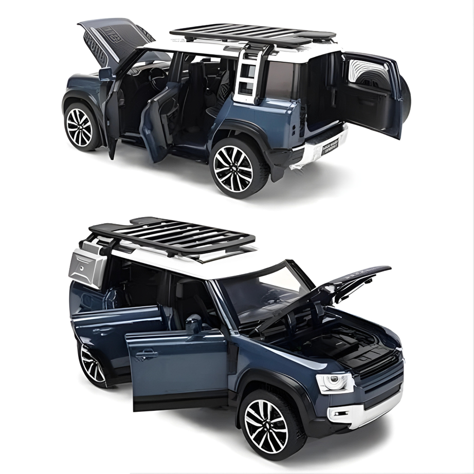 🚙 1:32 Scale Die-Cast Land Rover Defender Model Car – Premium Collectible SUV Toy