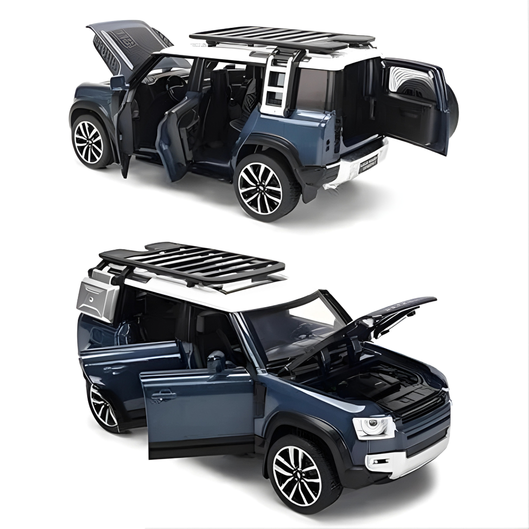 🚙 1:32 Scale Die-Cast Land Rover Defender Model Car – Premium Collectible SUV Toy