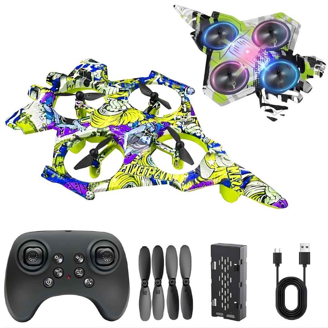 ✈️ X29 Remote Control Fighter Jet Drone – High-Speed RC Plane for Kids & Adults 🚀