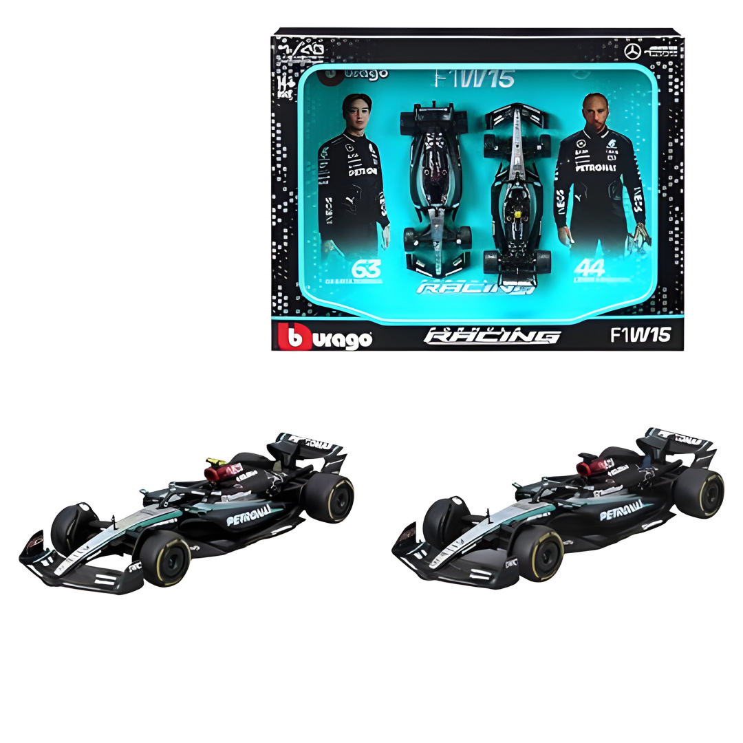 Mercedes AMG W15 F1 Die-Cast Model Car – Racing Replica Collectible 🏎️✨