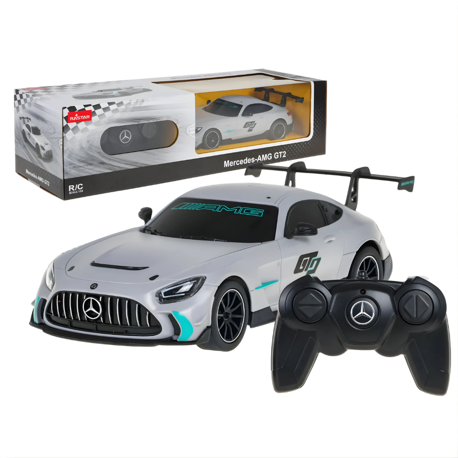 🏁✨ Rastar Mercedes-AMG GT2 Remote Control Car – Premium Racing Beast 🏎️🔥