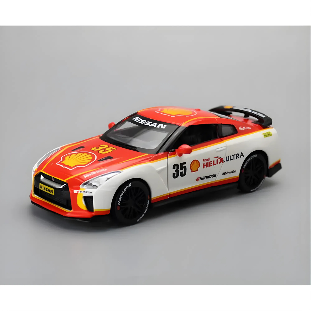 CCA 1:42 Scale 2020 Nissan GT-R Diecast Model – Premium Sports Car Collectible 🚗✨