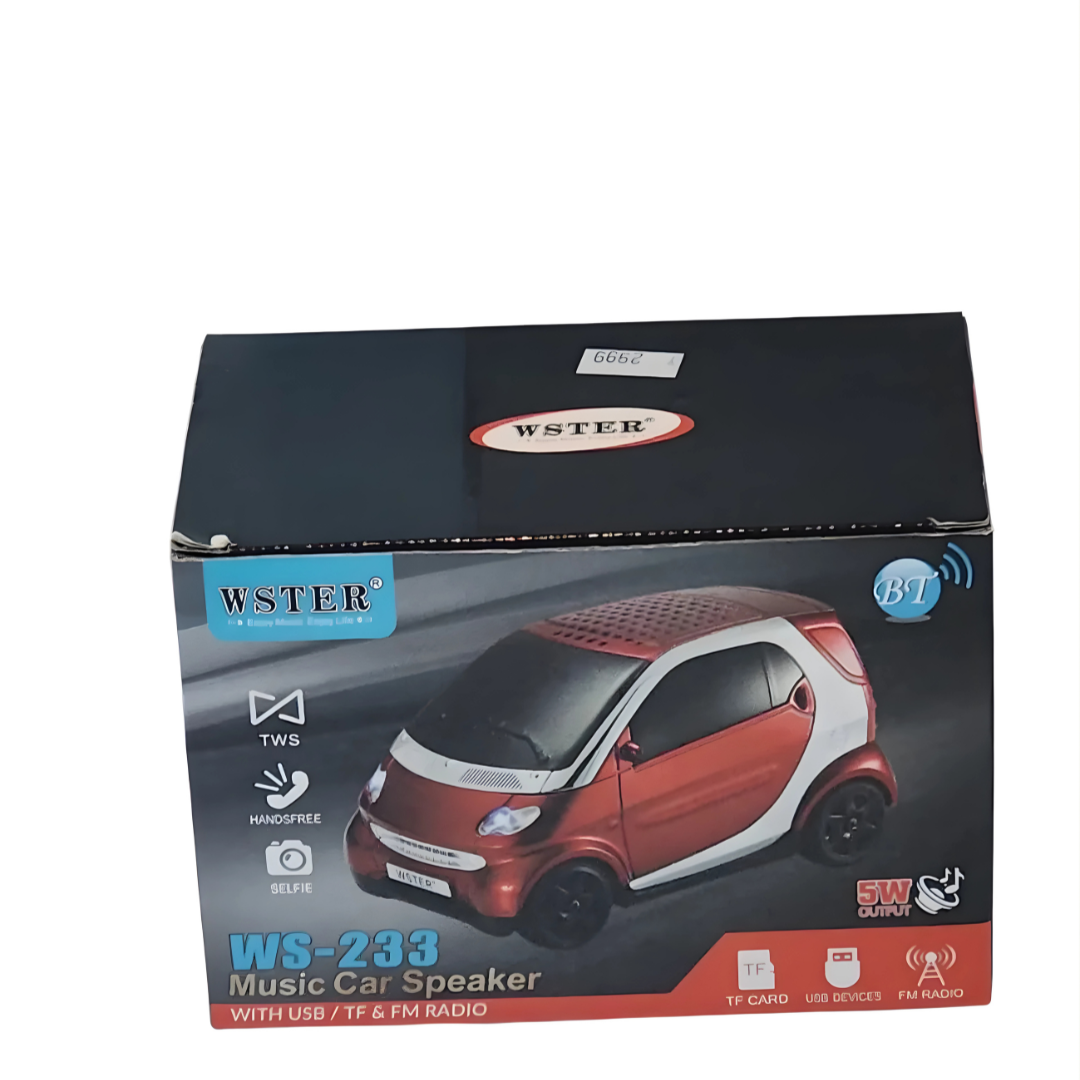 🔊🚗 WS-233 Music Car Speaker – Powerful Sound on Every Drive 🎶