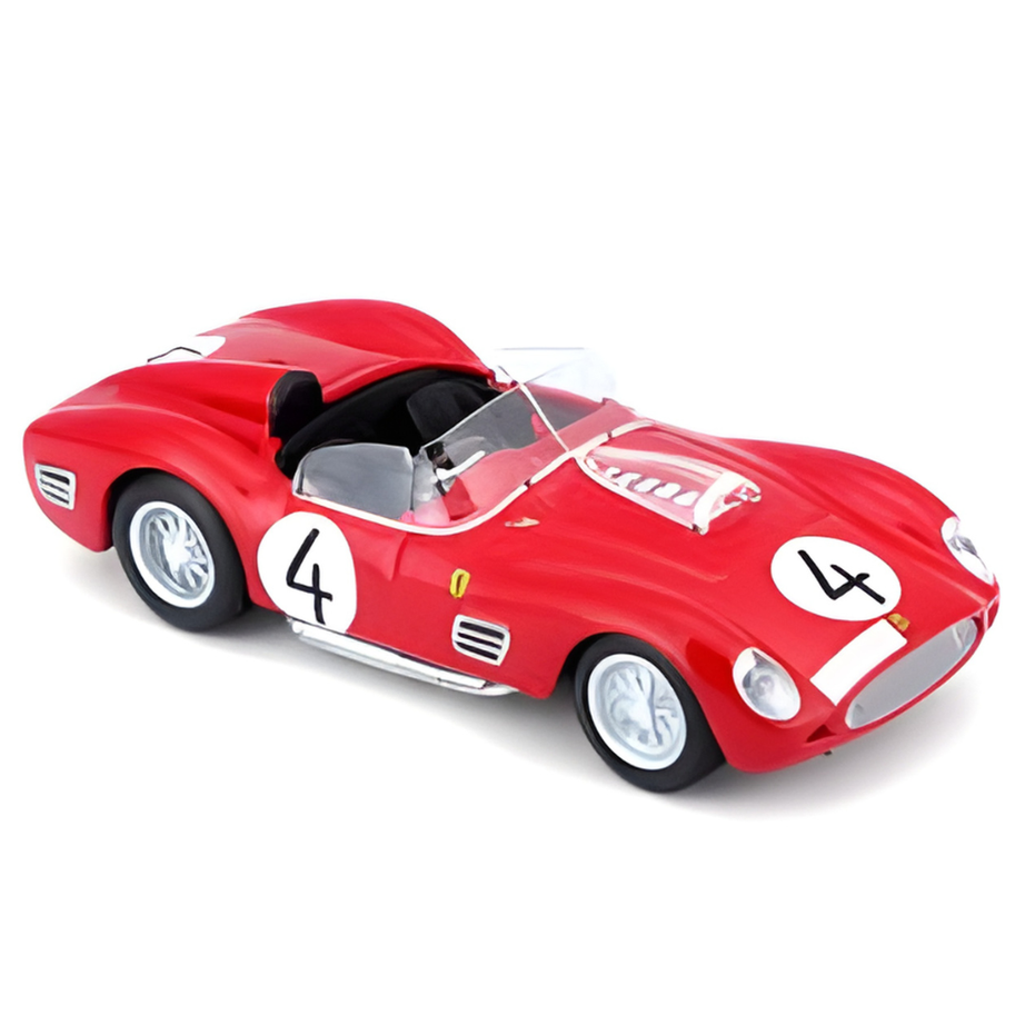 🏎️ Bburago Official Licensed Racing Car Model – Premium Die-Cast Collectible for Adults & Collectors