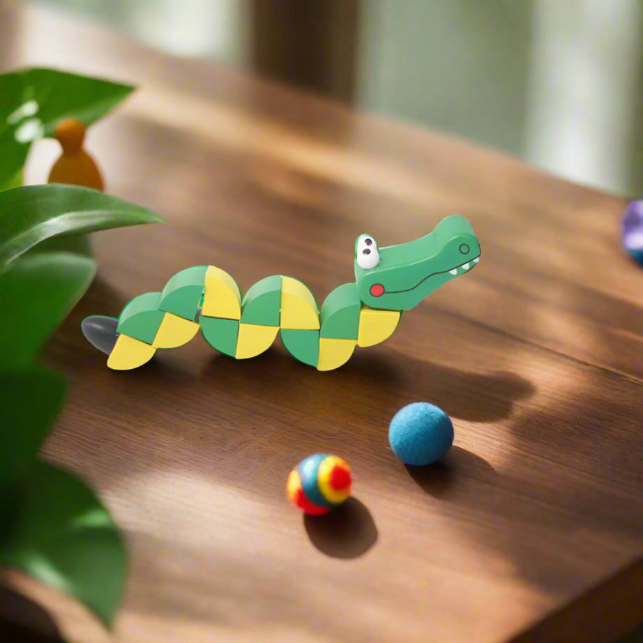 Kidsbestie-Crocodile Twister For Kid-1 Piece
