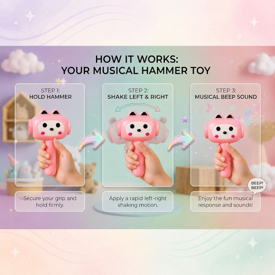 Its develops hand and eye coordination in toddlers