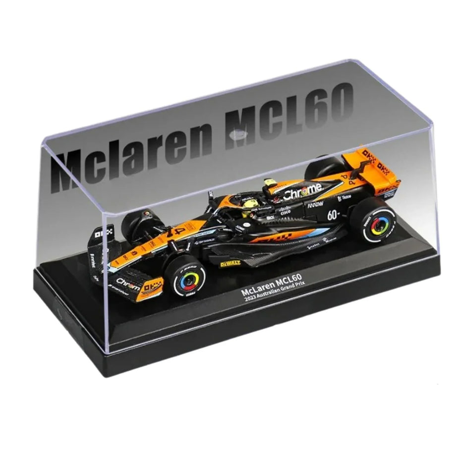 CCA Mclaren MCL 60 2023 Australian Grand Prix 1:43 Scale (With Acrylic Case)