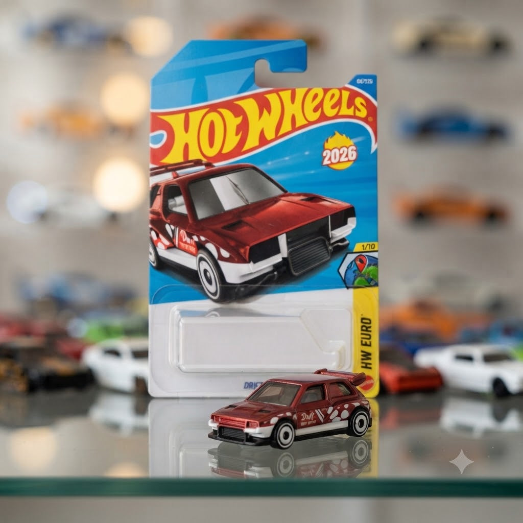 Hot Wheels 'Drift Box' & '24/SEVEN' JDM Drift Series Die-Cast Vehicle Assortment