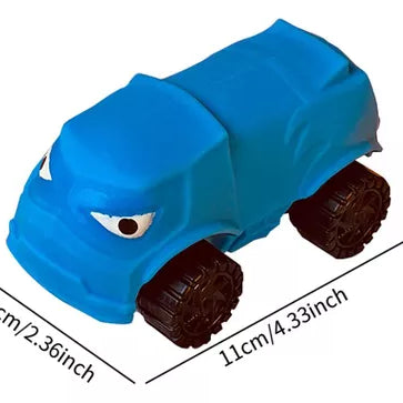 Ultra Soft Squishy Cars – Fun for Kids & Stress Relief for Adults