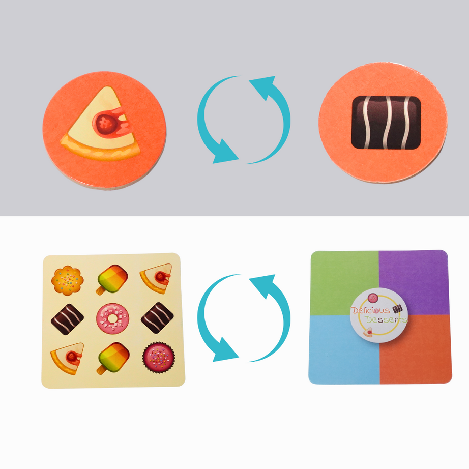 Kidsbestie-Desert puzzle