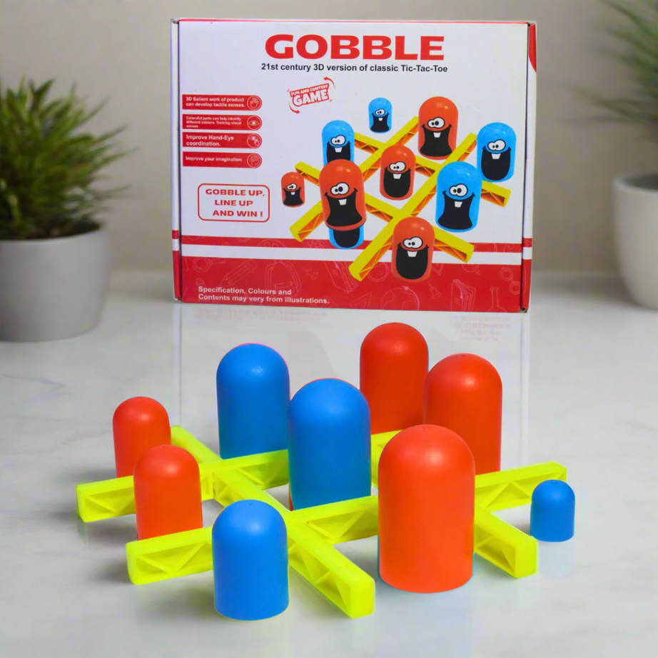 Kidsbestie-Diwali Special 6 in 1 Combo - Gobble Tic Tac Toe