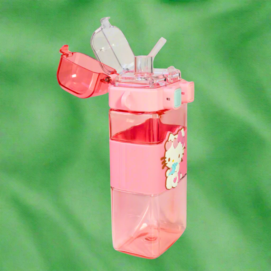Kidsbestie- Double Drinking Cup Water Bottle