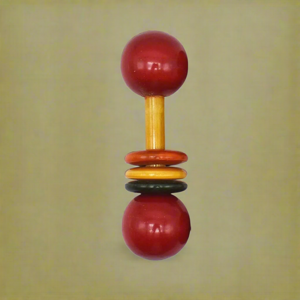 Kidsbestie-Dumbbells Rattle Toys for New Born Babies