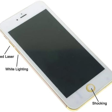 Functions as a small,basic LED Flashlight beam
