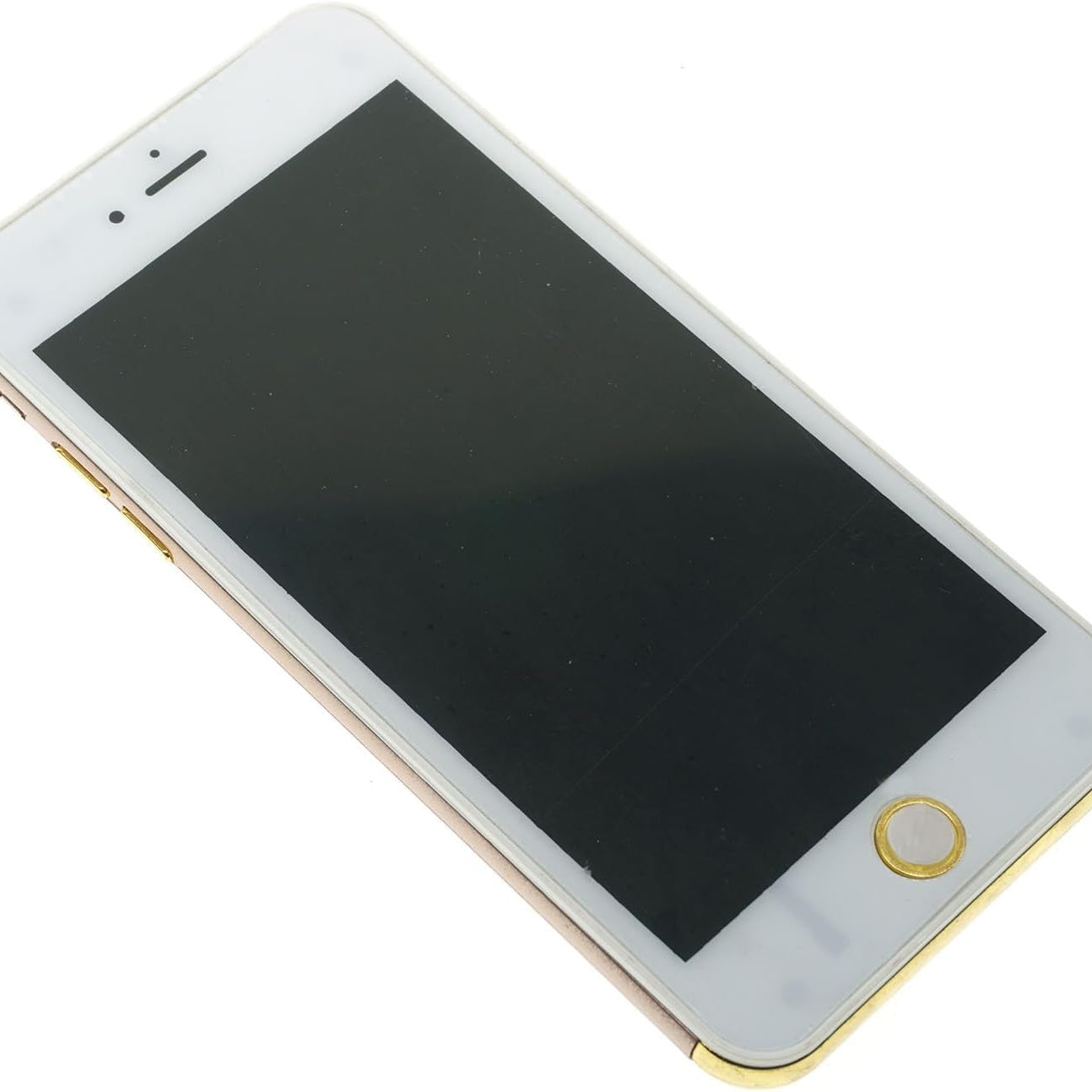 When someone presses the home button it delivers a mild shock