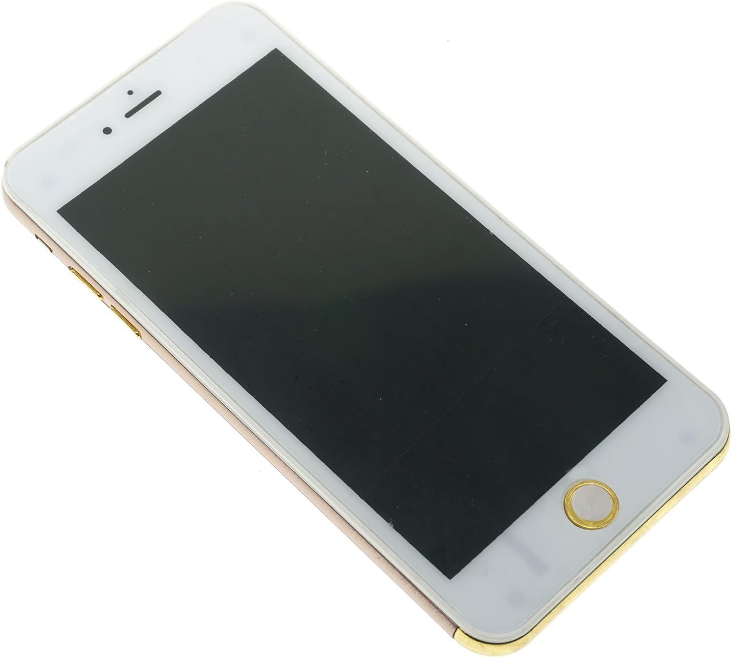 When someone presses the home button it delivers a mild shock