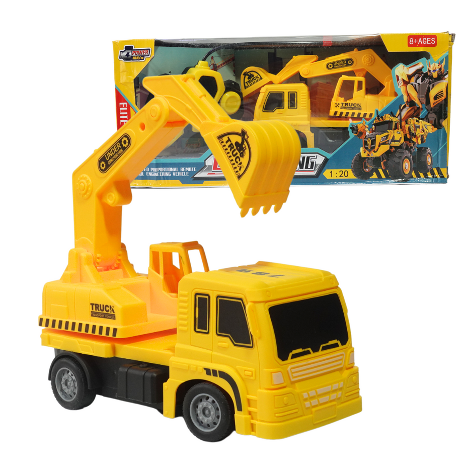 Kidsbestie- Excavator RC Truck Remote Control for Kids
