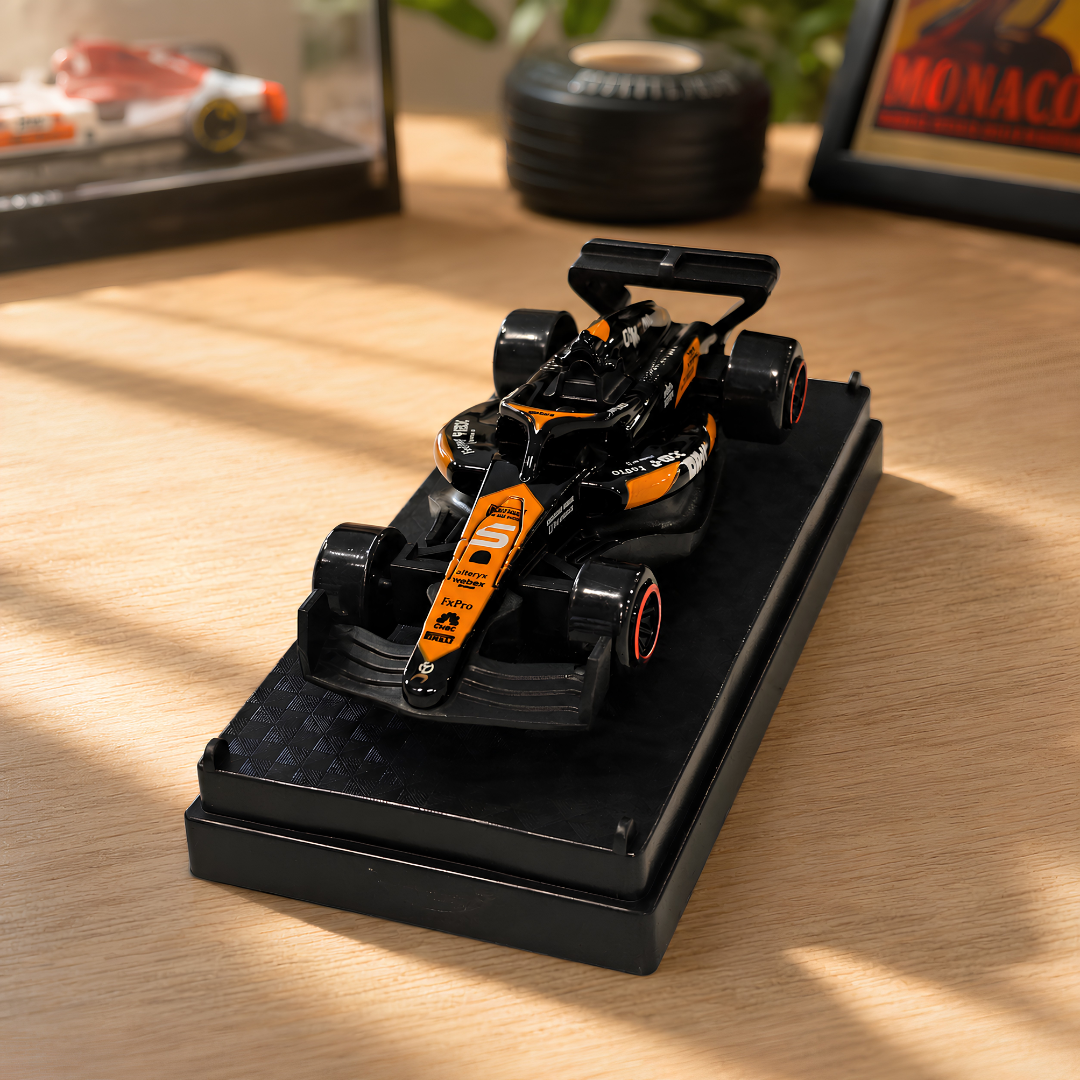 Miniature formula 1 diecast model car