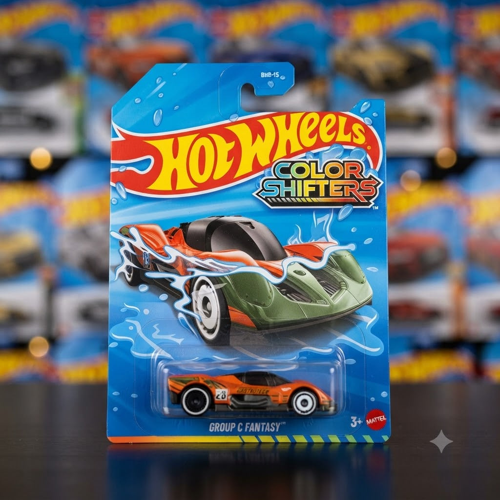 Hot Wheels Color Shifters Group C Fantasy