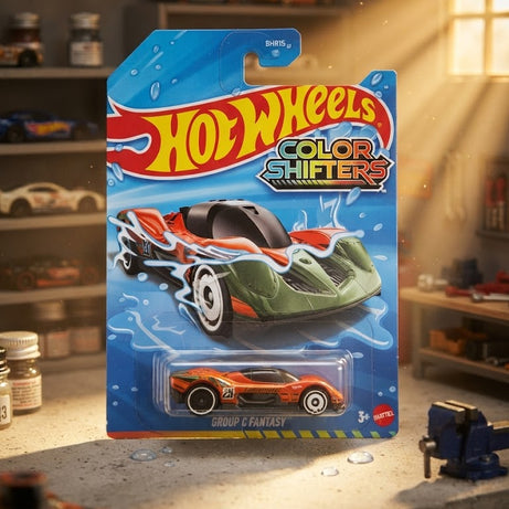 Hot Wheels Color Shifters Group C Fantasy