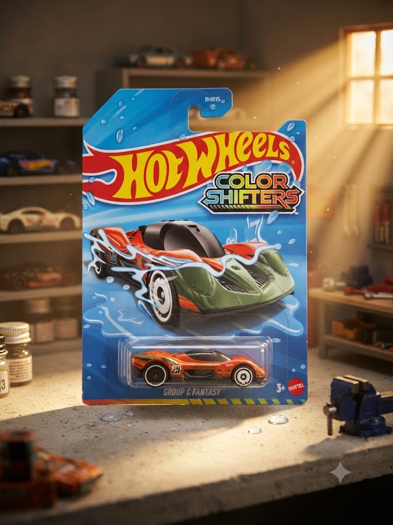 Hot Wheels Color Shifters Group C Fantasy