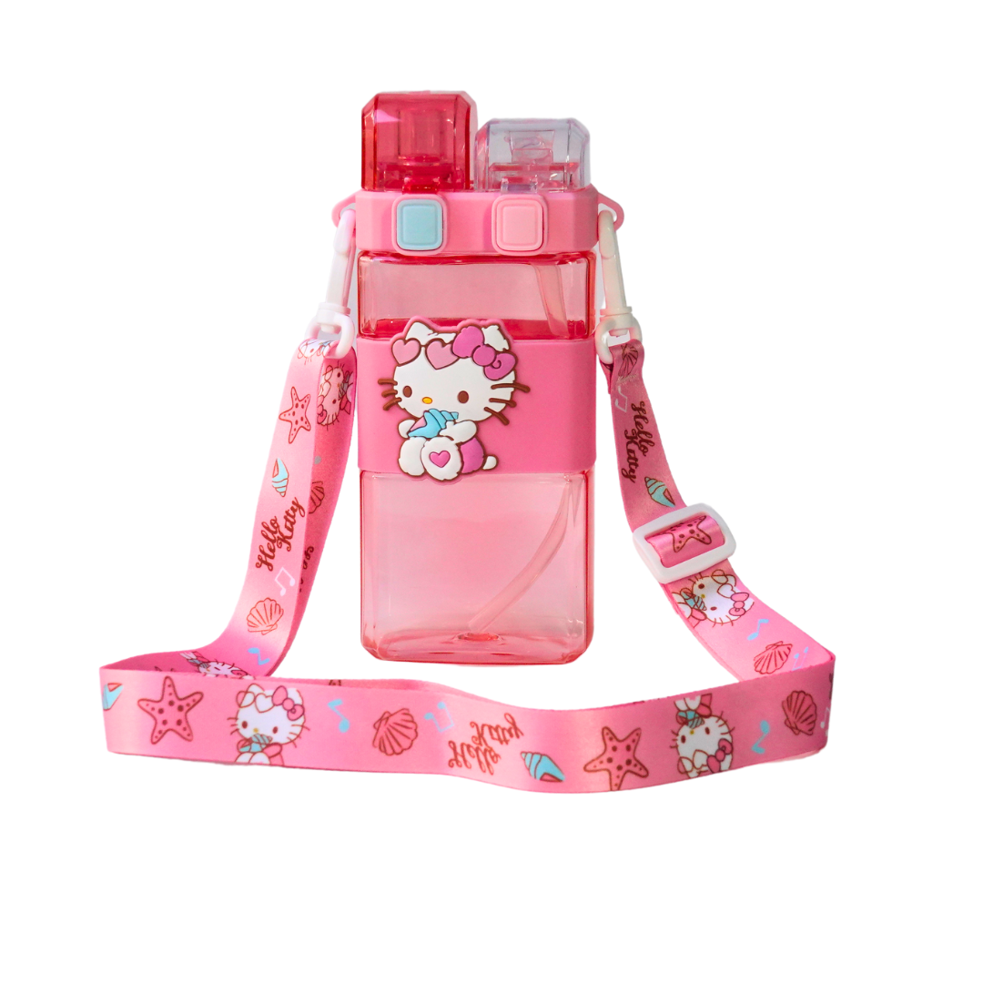 Kidsbestie-Fashion Double Drinking Cup Water Bottle-1