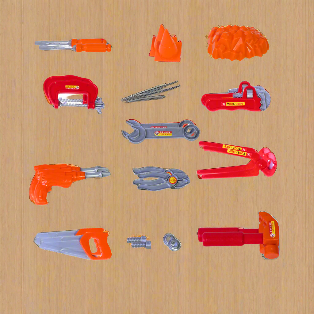 Kidsbestie-Fashion Set of Tool for Toddler Boys Ages 3+