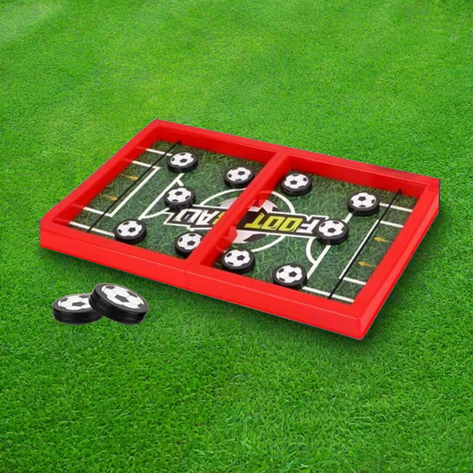 kidsbestie-Fast Sling Puck Game, Soccer Football Board Games for kids