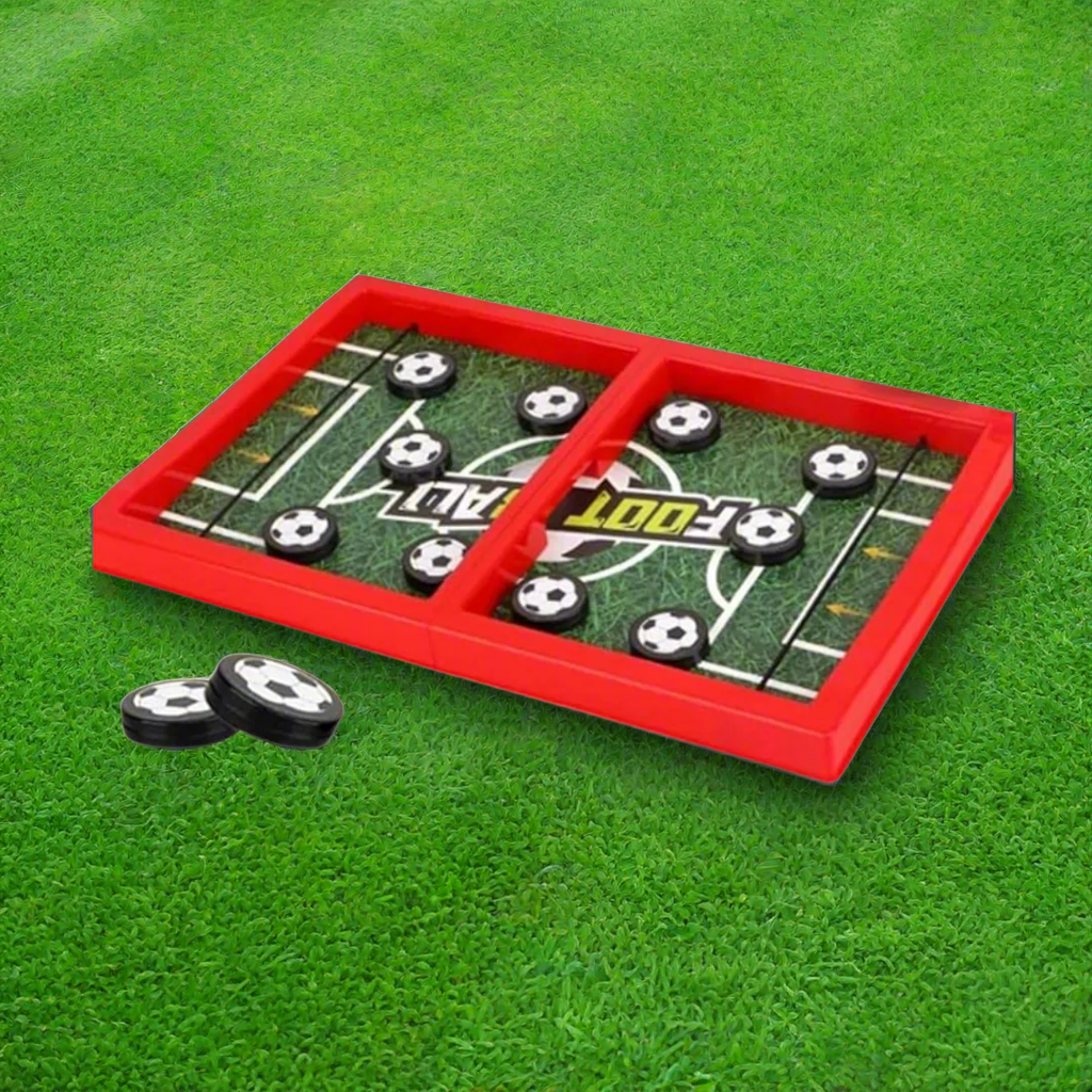 kidsbestie-Fast Sling Puck Game, Soccer Football Board Games for kids