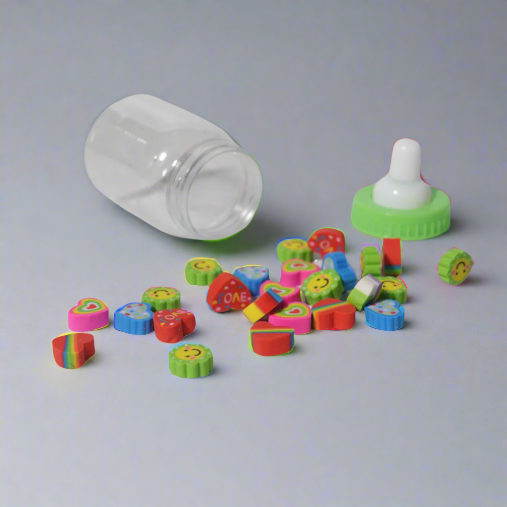 Kidsbestie- Feeding bottle rubber toy