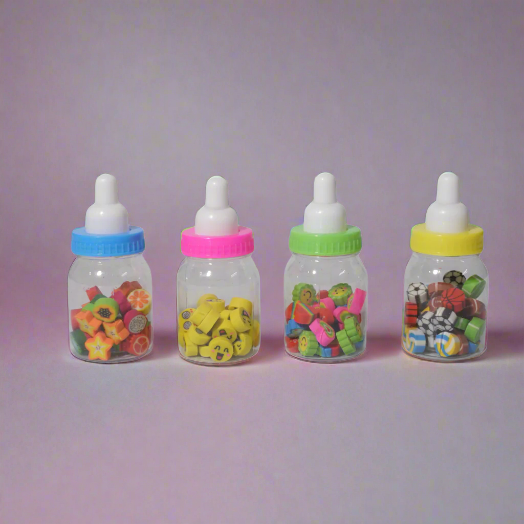 Kids bestie- Feeding bottle rubber toy