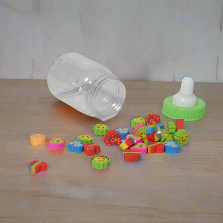 Kidsbestie- Feeding bottle rubber toy