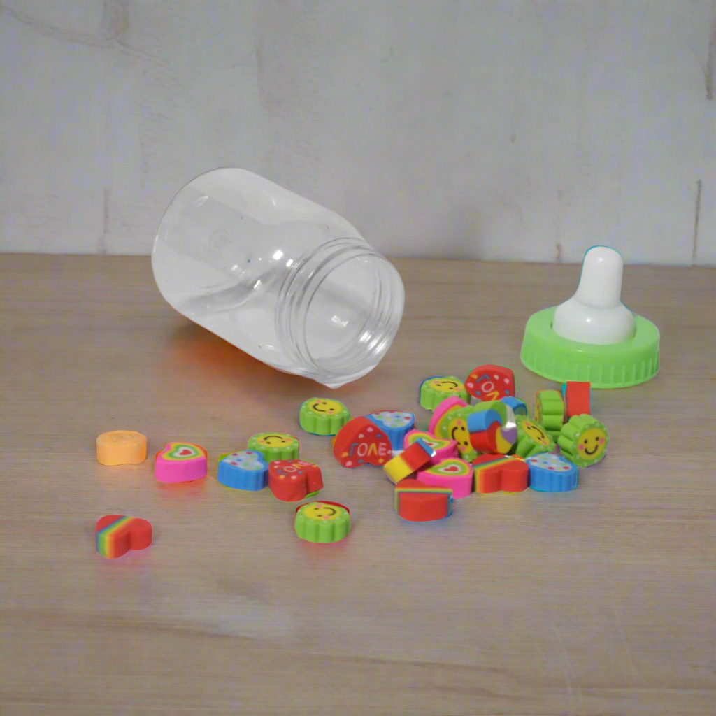 Kidsbestie- Feeding bottle rubber toy