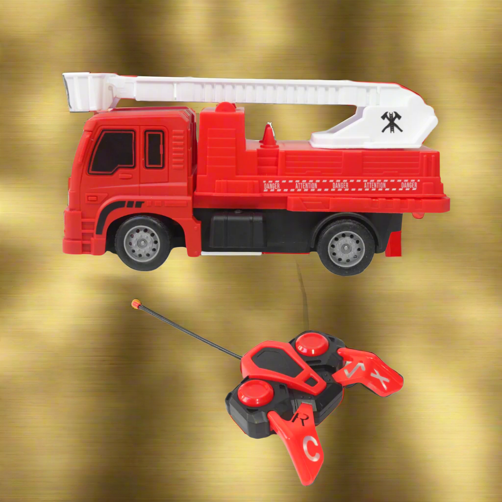 Kidsbestie-Fire Engine Truck Remote Control for Children