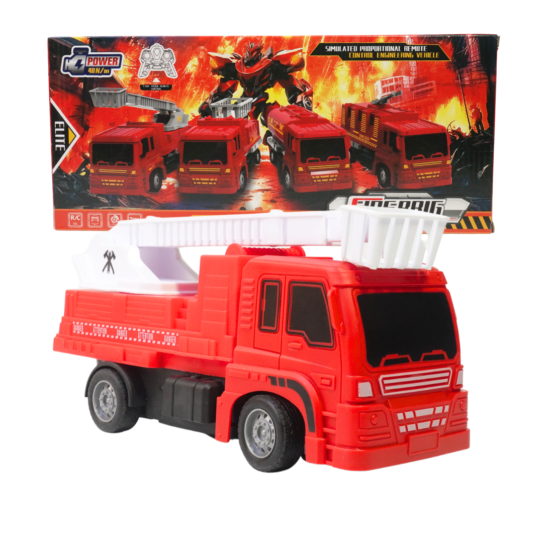 Kidsbestie-Fire Engine Truck Remote Control for Kids