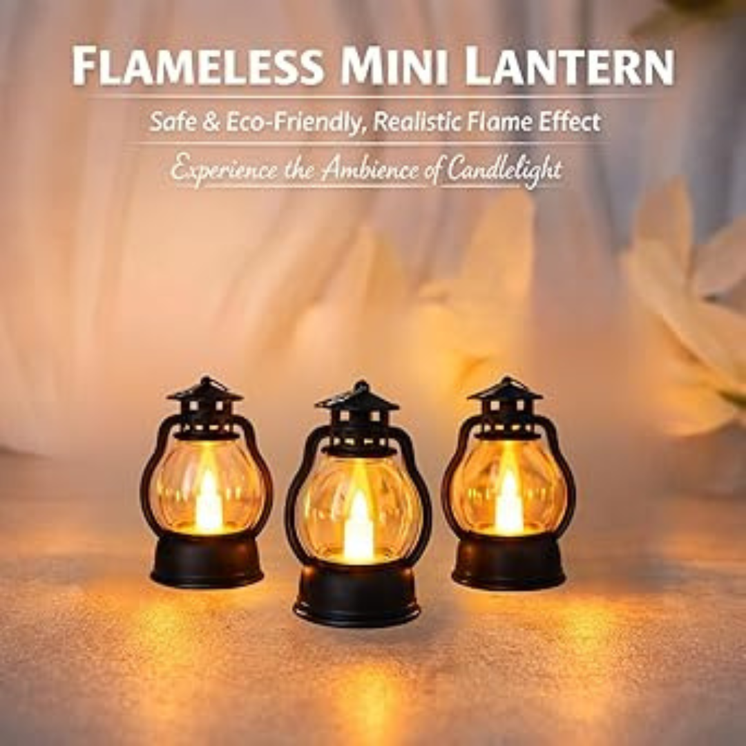 Safe and eco friendly, Realistic flame effect