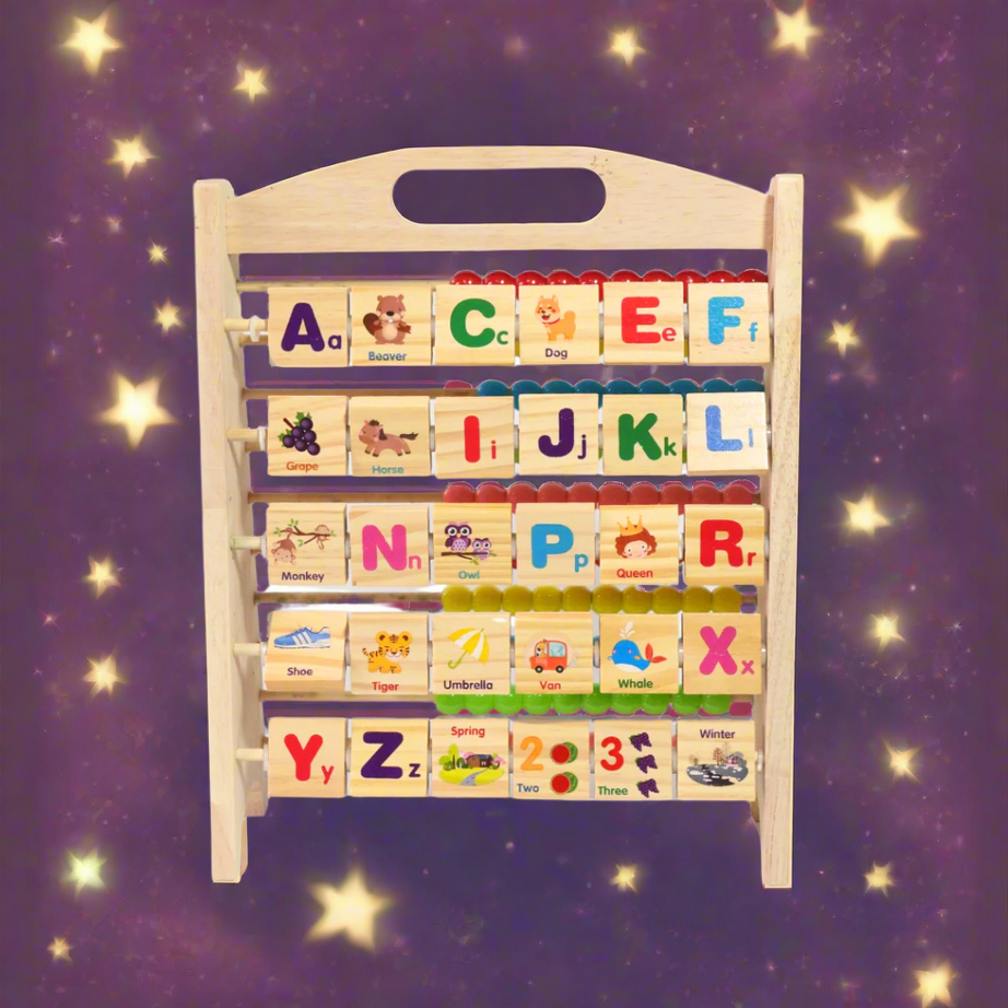 Kidsbestie-Flap Calculation Frame for Children Age 3+