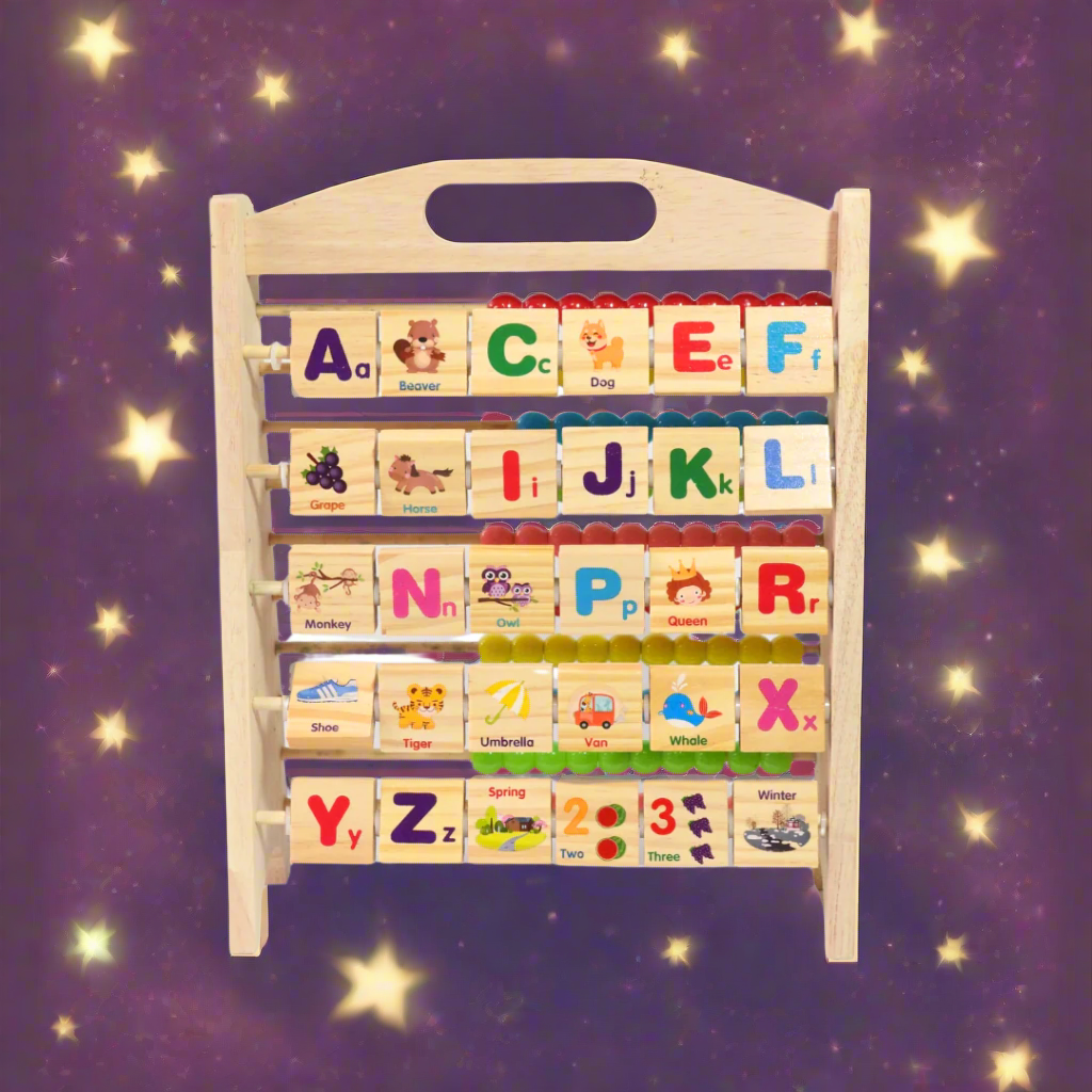 Kidsbestie-Flap Calculation Frame for Children Age 3+