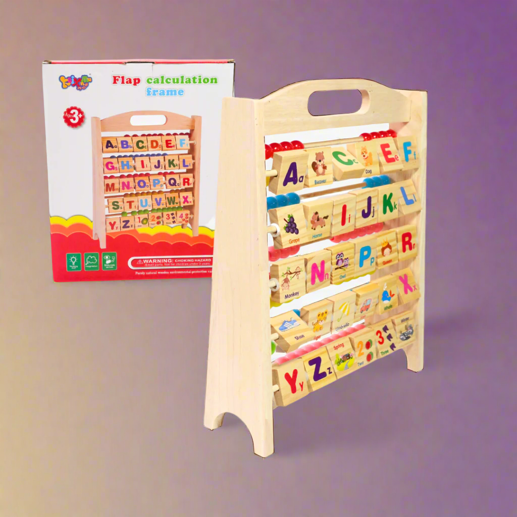 Kidsbestie-Flap Calculation Frame for Kids Age 3+