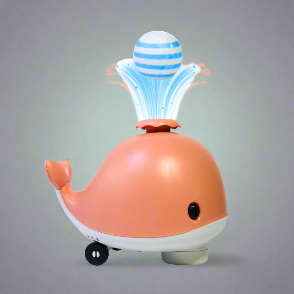 Kidsbestie- Floating Ball Whale play Toy 