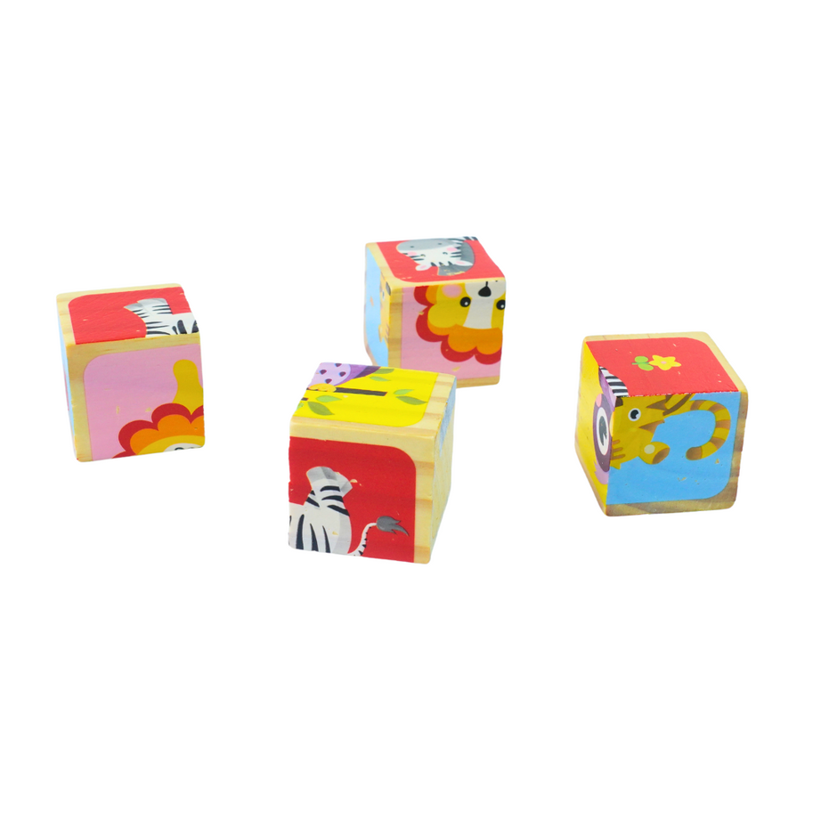 Four Sides Draw Mini, 3D Wooden Puzzle