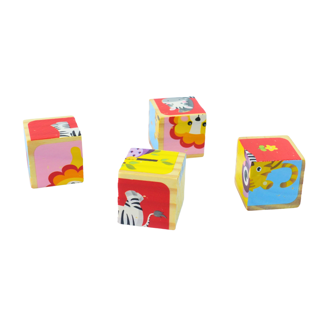 Four Sides Draw Mini, 3D Wooden Puzzle