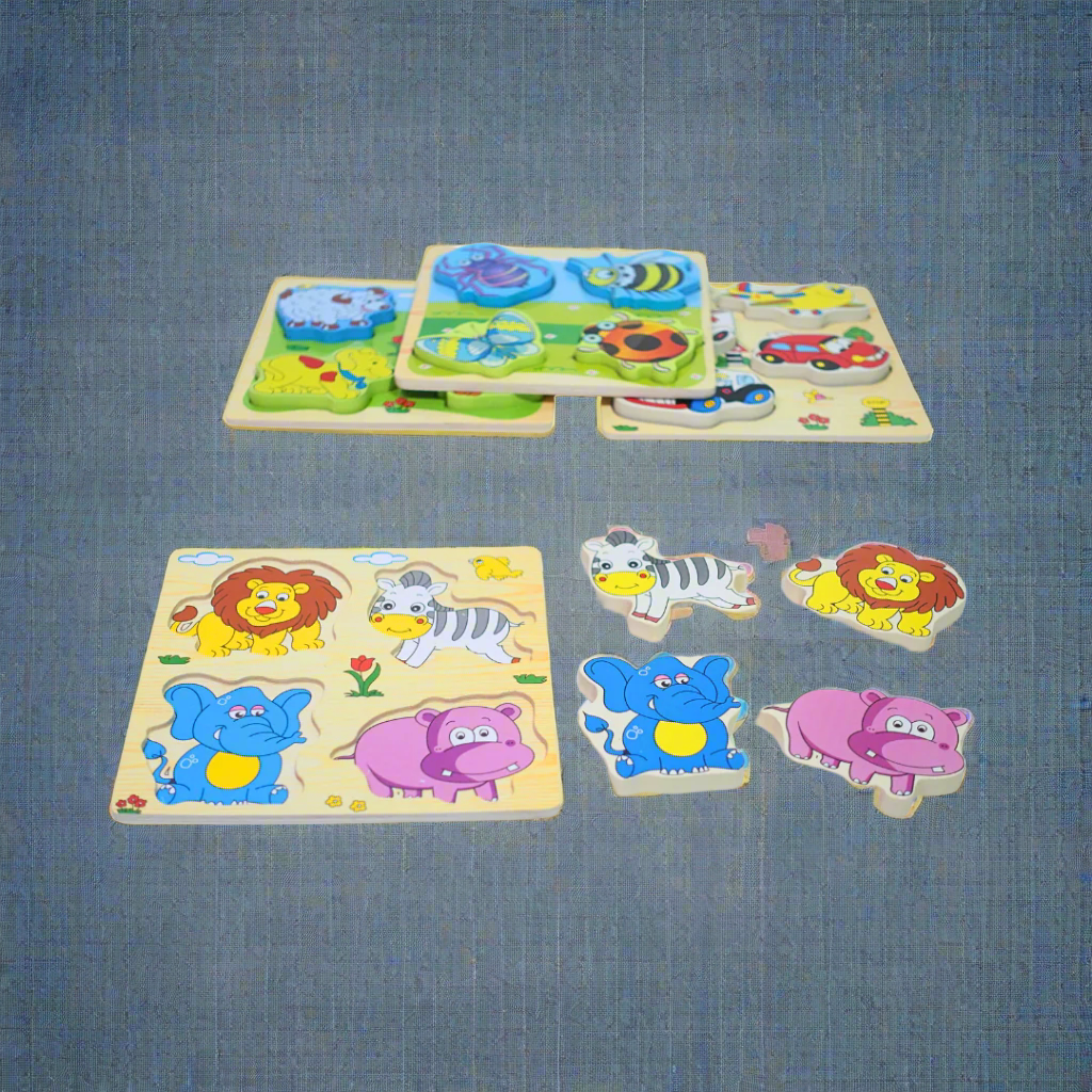 Kidsbestie- Four in 1 puzzle