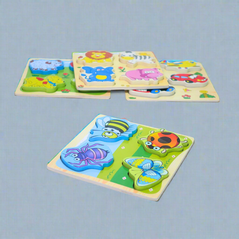 Kidsbestie-Four in 1 puzzle