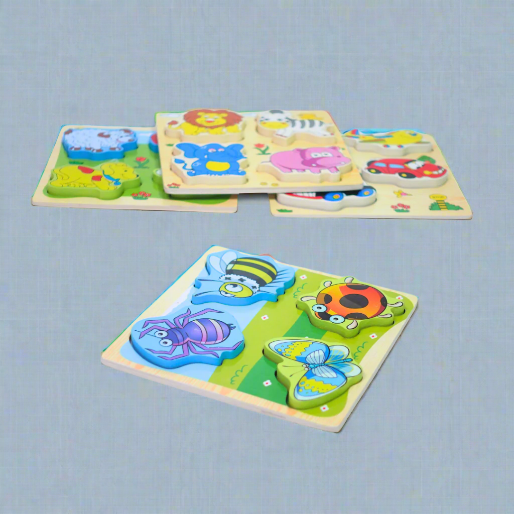 Kidsbestie-Four in 1 puzzle