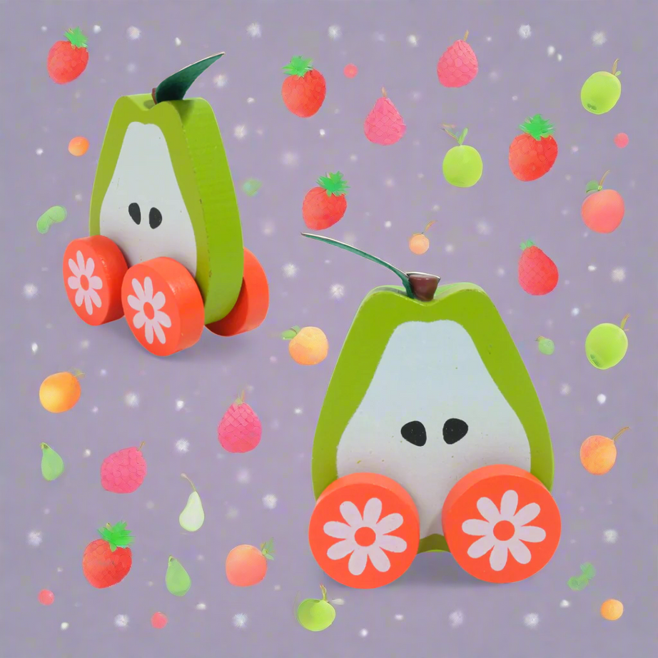 Kidsbestie-Fruits Car-1 Piece