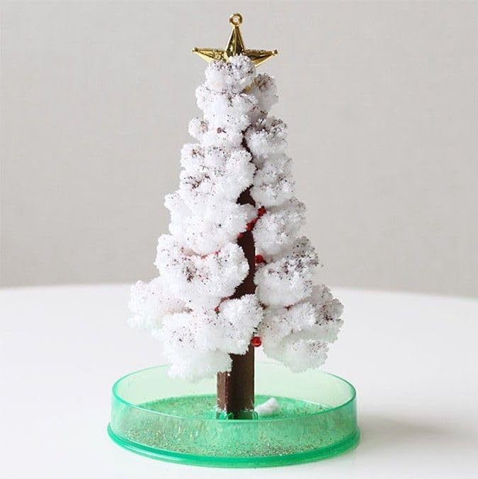 Kidsbestie- Growing Crystal Christmas Tree