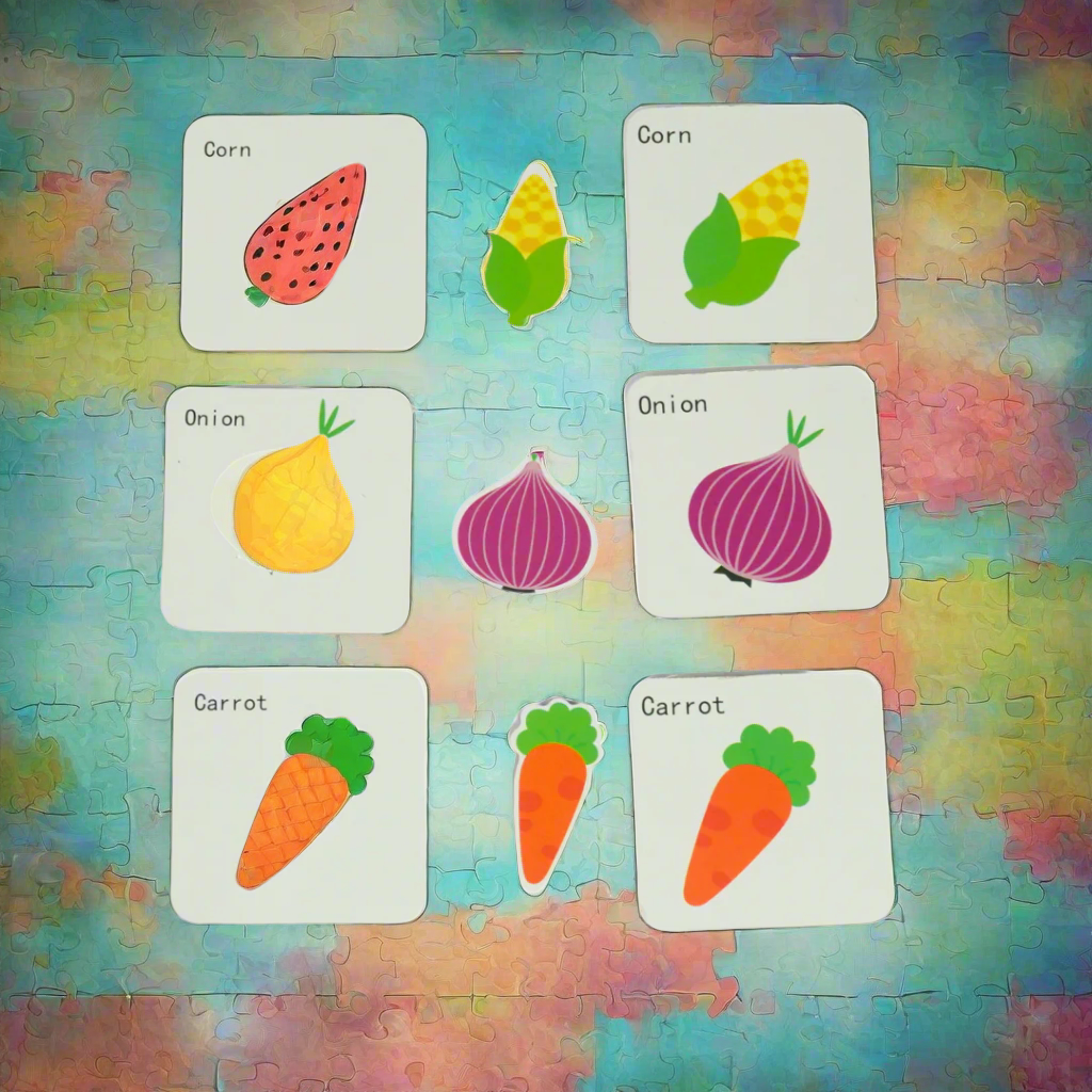 Kidsbestie-Guess Who I Am Puzzle Box for Children