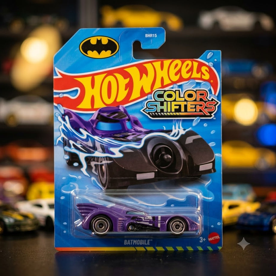 Hot Wheels Color Shifters Batman Batmobile (BHR15)